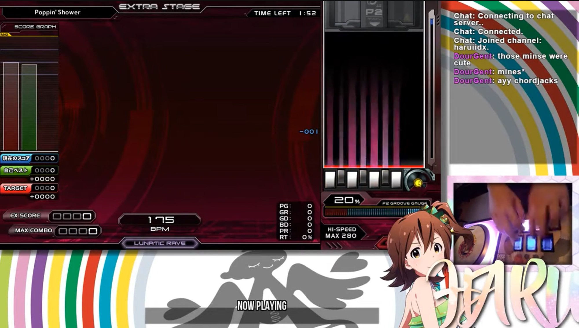 Haru 2018 Stream Layout