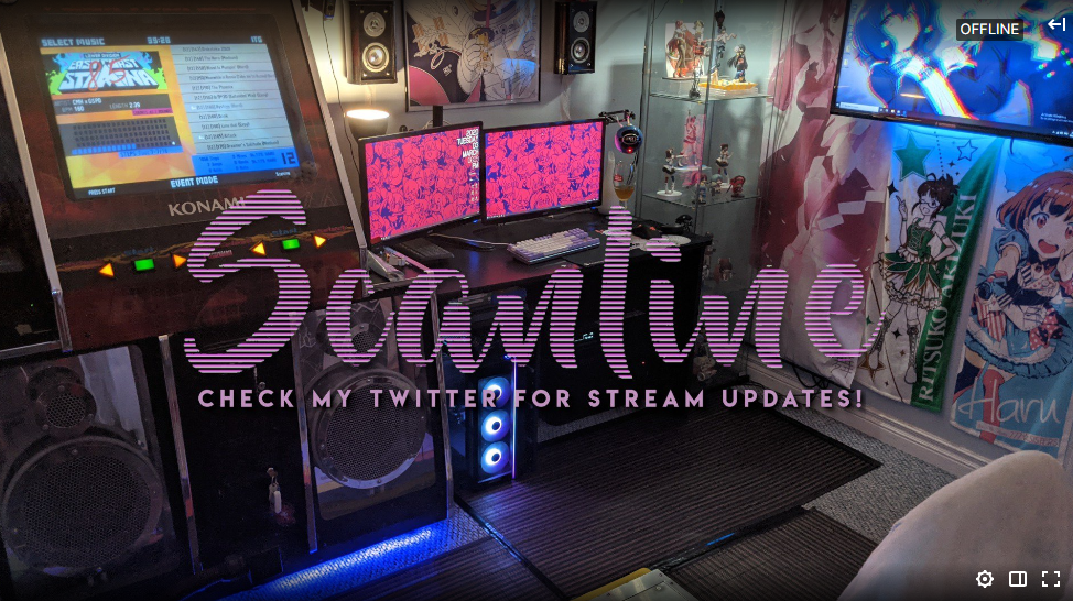 Scanline 2020 Stream Layout