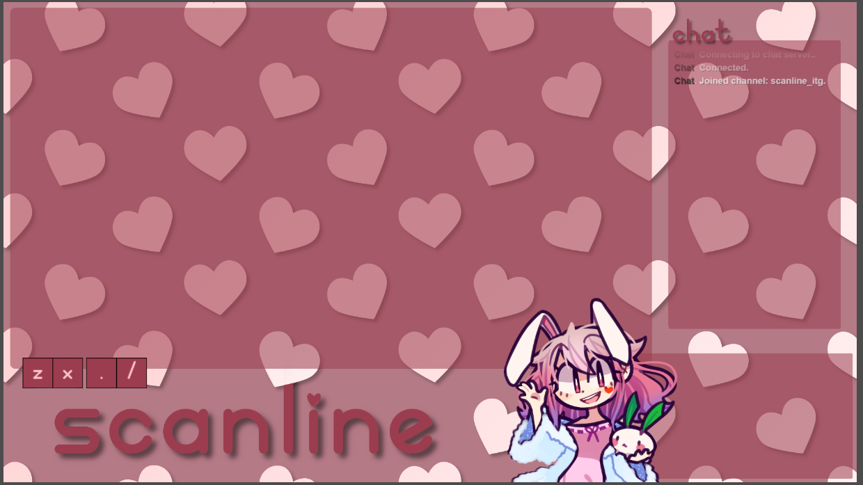 Scanline 2021 Stream Layout