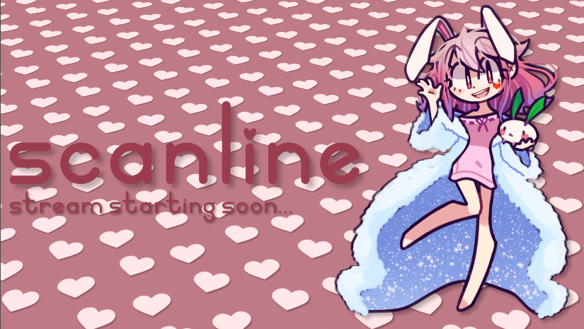 Scanline 2021 Stream Layout