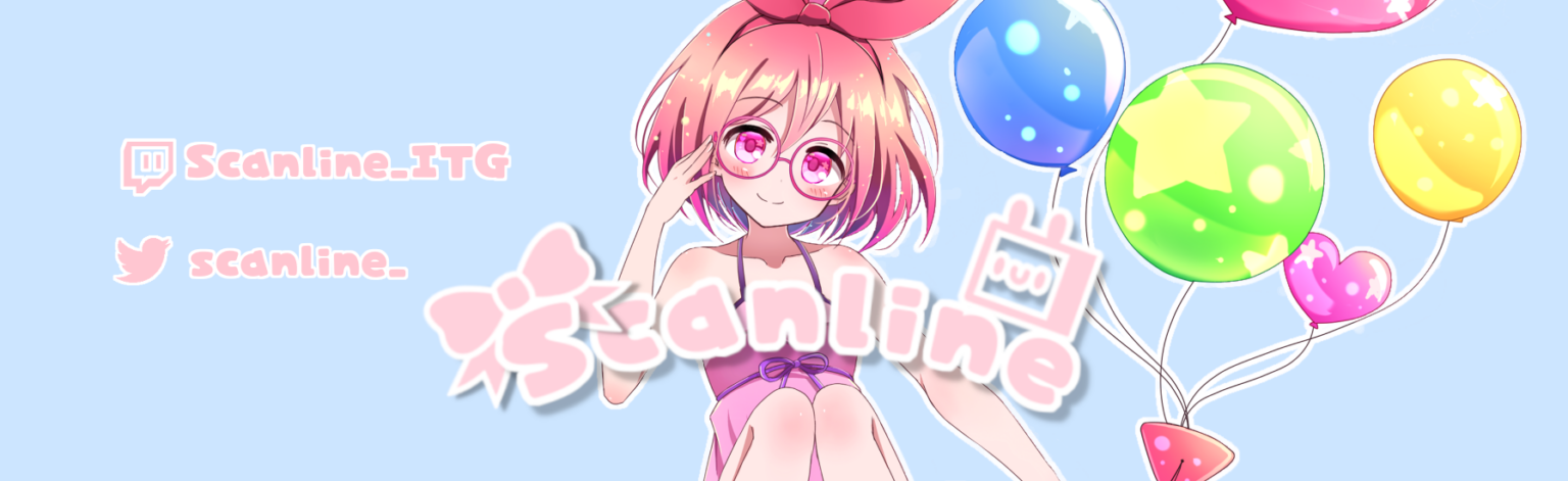 Scanline YouTube Banner 2021